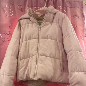🎀Fashion Nova Pink Puffer Jacket🎀